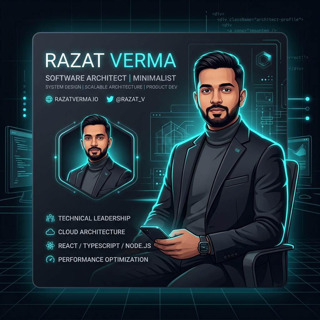Razat Verma — SDE III & Systems Architect